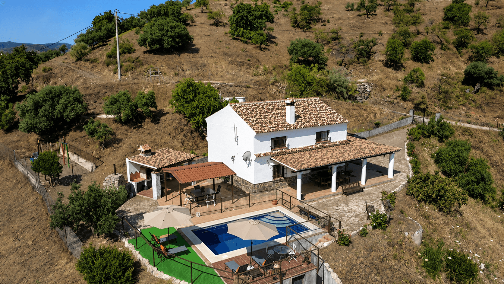 Aurora Living surroundings, Colmenar, Andalucía